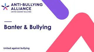 Banter vs. Bullying and Who to Seek Help From at School