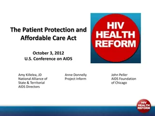 Impact of ACA on State Health Reform Implementation