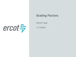 Scaling Factors in ERCOT: Regulations and Awards Explained