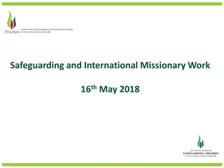 Exploring Myths and Safeguarding in International Missionary Work
