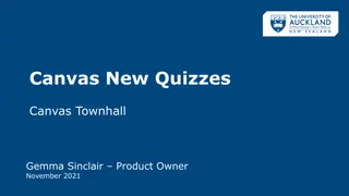 Exciting Features and Updates in Canvas New Quizzes for 2022