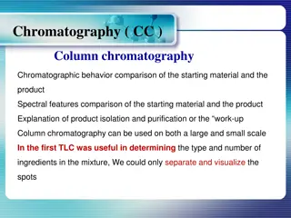 Column Chromatography: Techniques and Applications