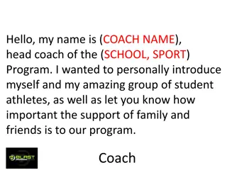 Support Our Team: Fundraising with Blast Athletics