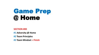 Team Preparation Strategies for Success