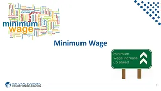 Federal Minimum Wage Policy