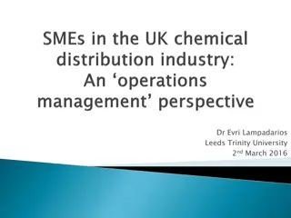 Small and Medium Enterprises (SMEs) for Business Success