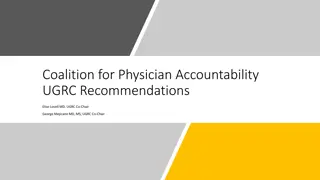 Physician Accountability Recommendations and Transition Challenges