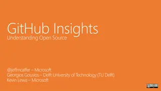 Insights into Open Source Collaboration and Community Dynamics