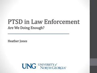 Addressing PTSD in Law Enforcement: Steps to Improve Mental Health Support