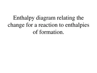 Enthalpies of Formation and Chemical Kinetics