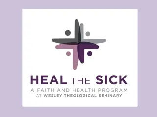Unique Qualities and Challenges of Faith Community Health Ministry