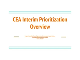 Equity-Based Interim Prioritization in Housing Support Programs