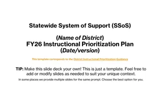 Leveraging District Data for Equity and Instructional Prioritization
