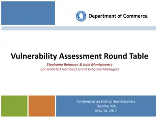 Prioritizing Vulnerability Assessment and Coordinated Entry Success
