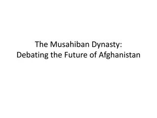 Exploring the Musahiban Dynasty and Afghanistan's Future through History