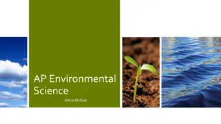 Explore AP Environmental Science with Alicia McGee