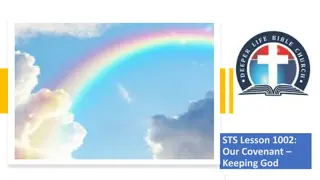 Faith of the Psalmist in Psalms 86-89