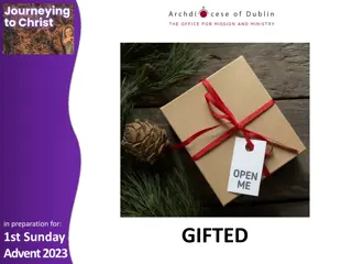 Sunday Advent 2023 Reflections: Gifts, Graces, and Enrichment