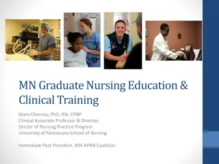 Evolving Landscape of Graduate Nursing Education and Clinical Training