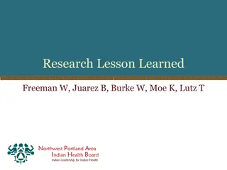 Lessons Learned in Protecting Human Subjects in Native American Communities