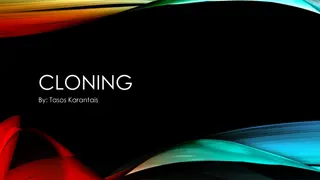 Understanding Cloning: Purpose, Benefits, Risks, and Ethical Considerations