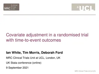 Covariate Adjustment in Randomised Trial Analysis