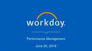 Performance Management Overview and Benefits
