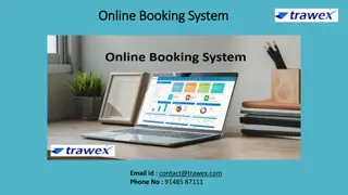 Enhance Your Travel Business with Trawex Online Booking System