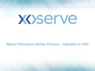 Market Participant Identity Process Migration to UNC & Governance Approach Modification