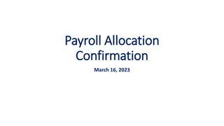 Documentation Requirements for Federal Awards Personnel Expenses