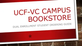 Ordering Course Materials at UCF-Valencia College Downtown Campus