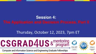 Effective Strategies for Contacting Potential PhD Advisors