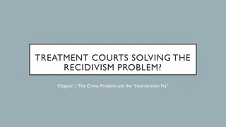 Solving Recidivism Problem with Treatment Courts