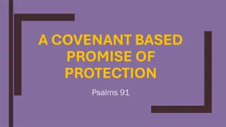 God's Covenant of Protection: Psalms 91 Promise