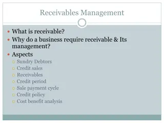 Receivables Management for Business Success