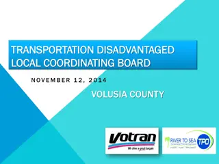 Votran Implementation of Complementary Paratransit Services in Volusia County