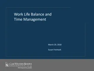Efficient Strategies for Work-Life Balance and Time Management