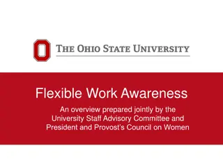 Flexible Work Arrangements at Ohio State University