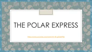 Magical Journey with The Polar Express and Hot Chocolate Delights