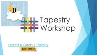 Tapestry for Parents and Carers