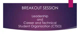 Advanced Student Leadership Skills and CTSO Development Program