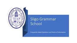 Sligo Grammar School Reopening Guidelines