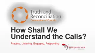 Calls: Practice, Listening, Engaging, Responding