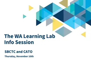 Web Accessibility Learning Lab Info Session - November 10th
