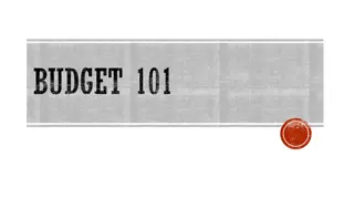 School Budgeting and Program Allotments in Texas