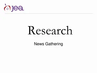 Effective Methods for Gathering Information in Journalism