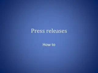 Effective Press Release Strategies: Boost Your Media Coverage