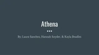 Athena: Goddess of Wisdom, Craft, and War in Greek Mythology
