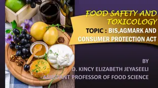 BIS Standards and Consumer Protection in India