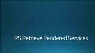 DICOM and Rendered Imaging Services Overview